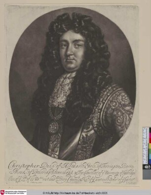 [Christopher Duke of Albemarle]