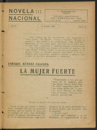 1921001200: La mujer fuerte