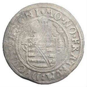 Fundmünze, Groschen, Engelgroschen (Schreckenberger), 1554 - 1557