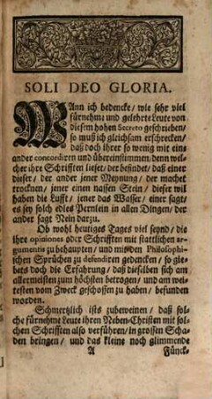 Filum Ariadnes, das ist: neuer chymischer Discurs von den grausamen und verführischen Irrwegen der Alchymisten