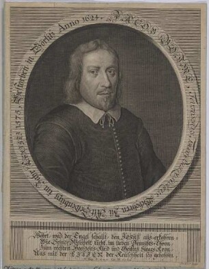 Bildnis des Jakob Böhme