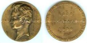 Medaille des Alexander von Humboldt-Komitees der DDR