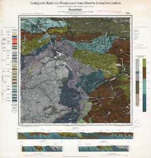 [4331] Hasselfelde, Geologische Karte von Preußen und benachbarten deutschen Ländern