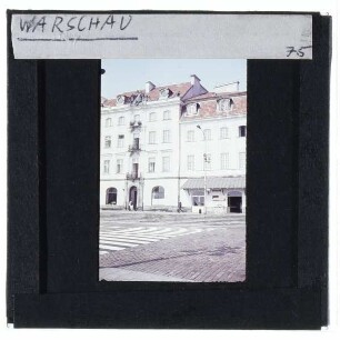 Warschau, Prażmowski-Palais