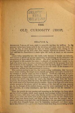 The old Curiosity Shop