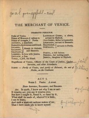 The plays of William Shakespeare : in 37 parts, 6