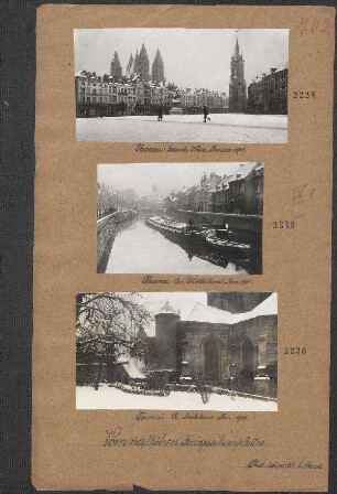 Tournai: Am Scheldekanal