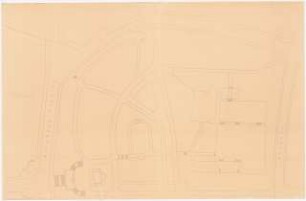Stadtpark, Erfurt: Daberstedter Schanze: Grundriss 1:200