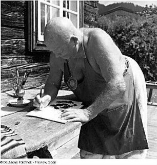 Gulbransson, Olaf (1873-1958; Maler, Grafiker)