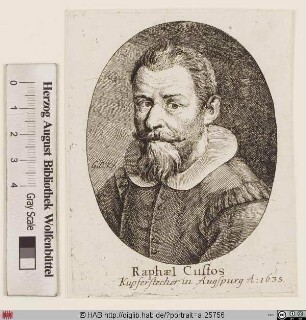 Bildnis Raphael Custos