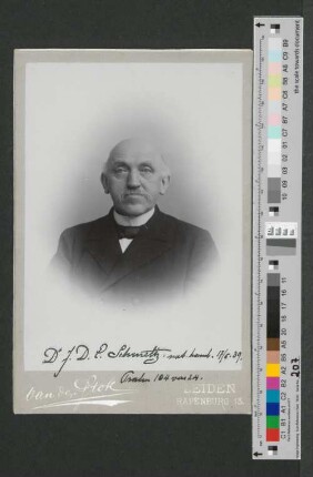 Johann Dietrich Eduard Schmeltz