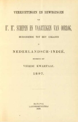 Vierde kwartaal 1897