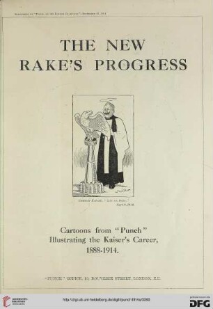 Supplement to “Punch, or the London Charivari”- September 16,1914