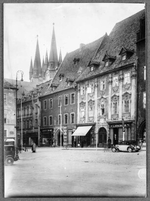 Eger : Unterer Marktplatz