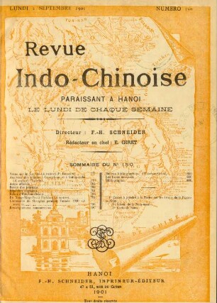 Lundi 2 Septembre 1901. Numéro 150
