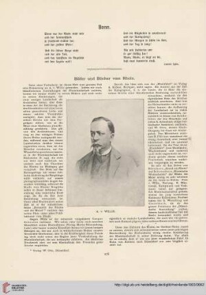 Bilder und Bücher vom Rhein