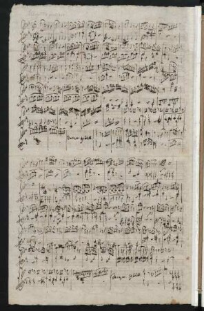 Allegretto grazioso