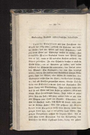 Merkwürdige Beyspiele außerordentlicher Leibeskräfte.