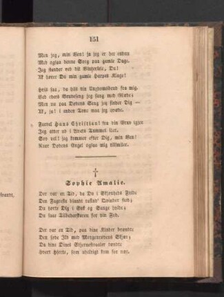 Sophie Amalie.