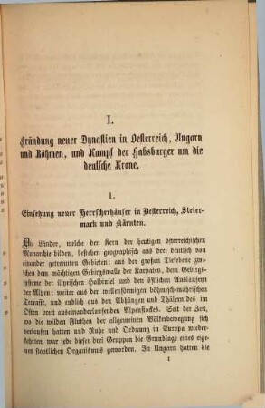 Die Zeit der ersten Habsburger von Albrecht I. bis Rudolf IV