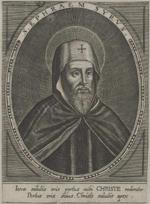Bildnis des Ephraem Syrus