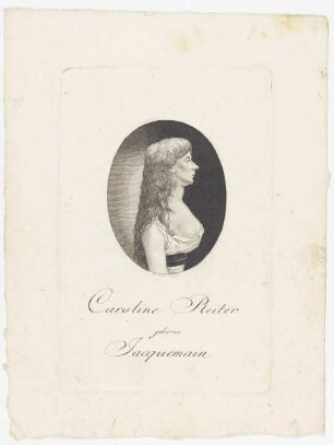 Bildnis der Caroline Reiter