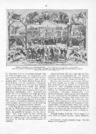 Abbildung des Festes für die heimkehrenden Krieger