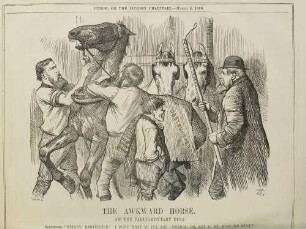 The awkward horse