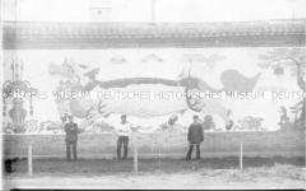 Glasdia von der Haidenmauer in "Tsingtau"