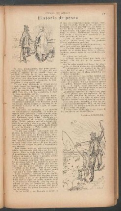 Historia de pesca : Firmas francesas