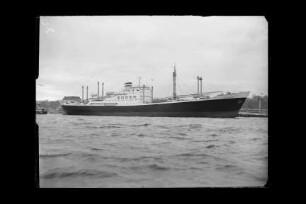 Hamburg (1954), Hapag.- Hamburg-Amerikanische Packetfahrt-Actien-Gesellschaft, Hamburg, Hapag-Lloyd AG, Hamburg