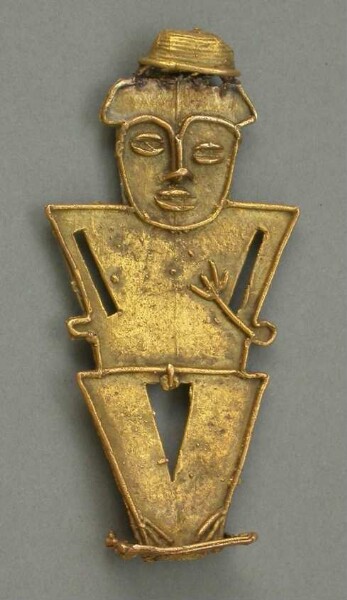 Gold figure