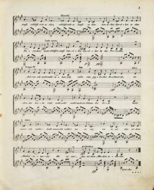 Amphion : Lieder-Sammlung mit Begleitung der Guitarre, 4