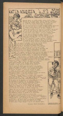 Carta abierta