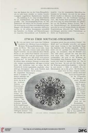 Etwas über Soutache-Stickereien