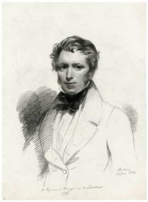 Bildnis Briggs, Henry Perronnet (1792-1844), Maler