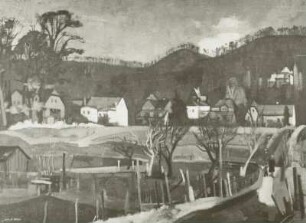 Hosterwitz mit Weberhaus