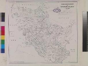 GEMEINDEGRENZEN von SCHLESWIG-HOLSTEIN