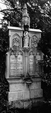 zu Fürstenstein; Darmstadt, Alter Darmstädter Friedhof I Mauer 58-60