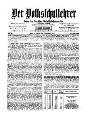 Junglehrer und Zwangspensionierte