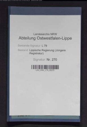 Revision kirchlicher Gebäude durch einen Landbaumeister