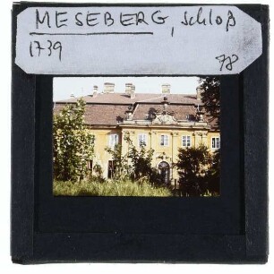 Meseberg (Gransee), Schloss