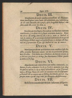 Decis. IV.