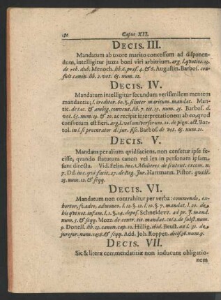 Decis. IV.