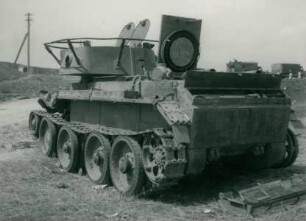 Brückenbau über den Njemen bei Kowno, Sowjetunion, 1941
