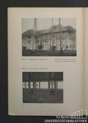 Bild 25. Etagenhaus in Singapore. Bild 26. Gut belüftetes Treppenhaus.