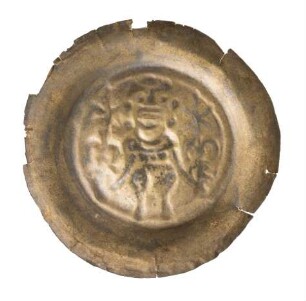 Münze, Pfennig, 1230 - 1250