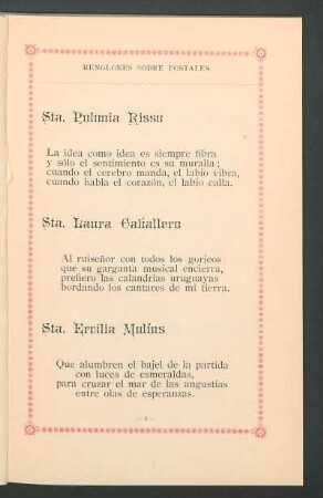 Sta. Ervilia Molins