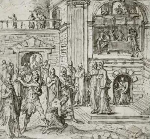 Die Enthauptung Johannes des Täufers