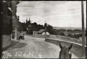 Straße nach Neuchâtel